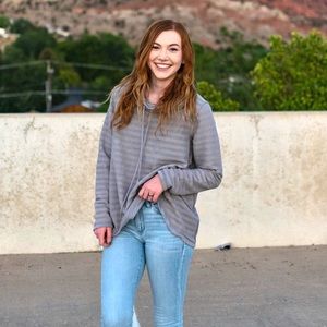 Rag Poets Cowl Neck Pullover